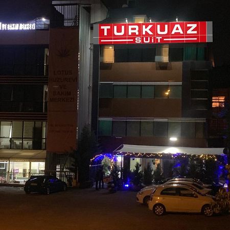 216 Turkuaz Suites Стамбул Екстер'єр фото