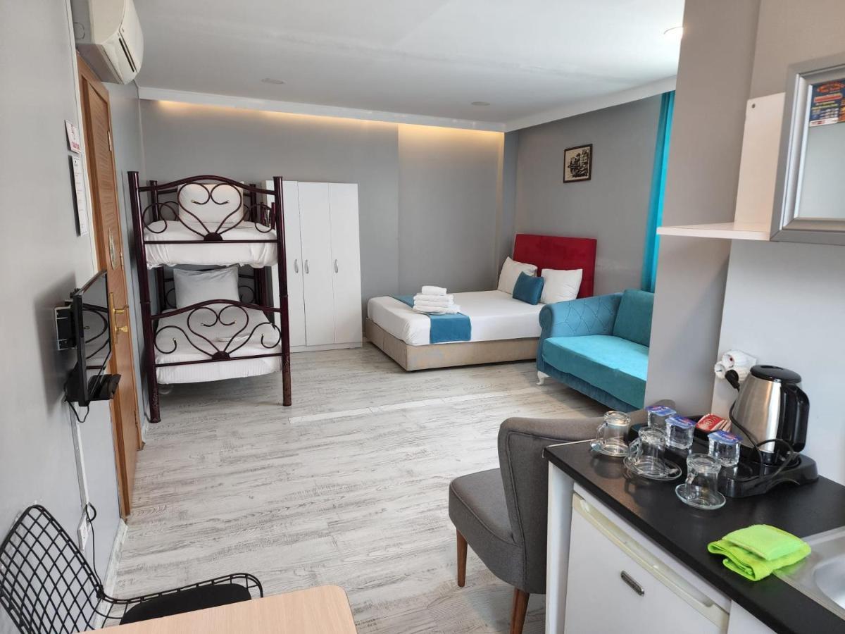 216 Turkuaz Suites Стамбул Екстер'єр фото