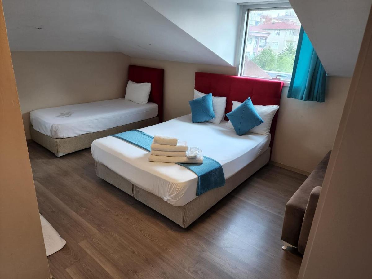 216 Turkuaz Suites Стамбул Екстер'єр фото