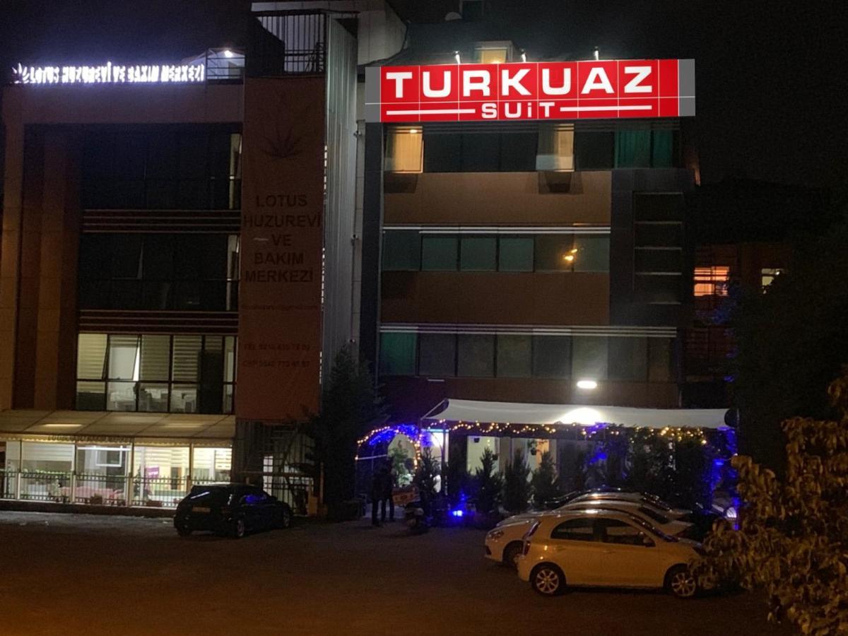 216 Turkuaz Suites Стамбул Екстер'єр фото